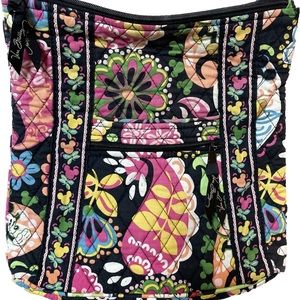 Disney Parks Vera Bradley Midnight With Mickey Hipster Bag - Used/Loved/Retired